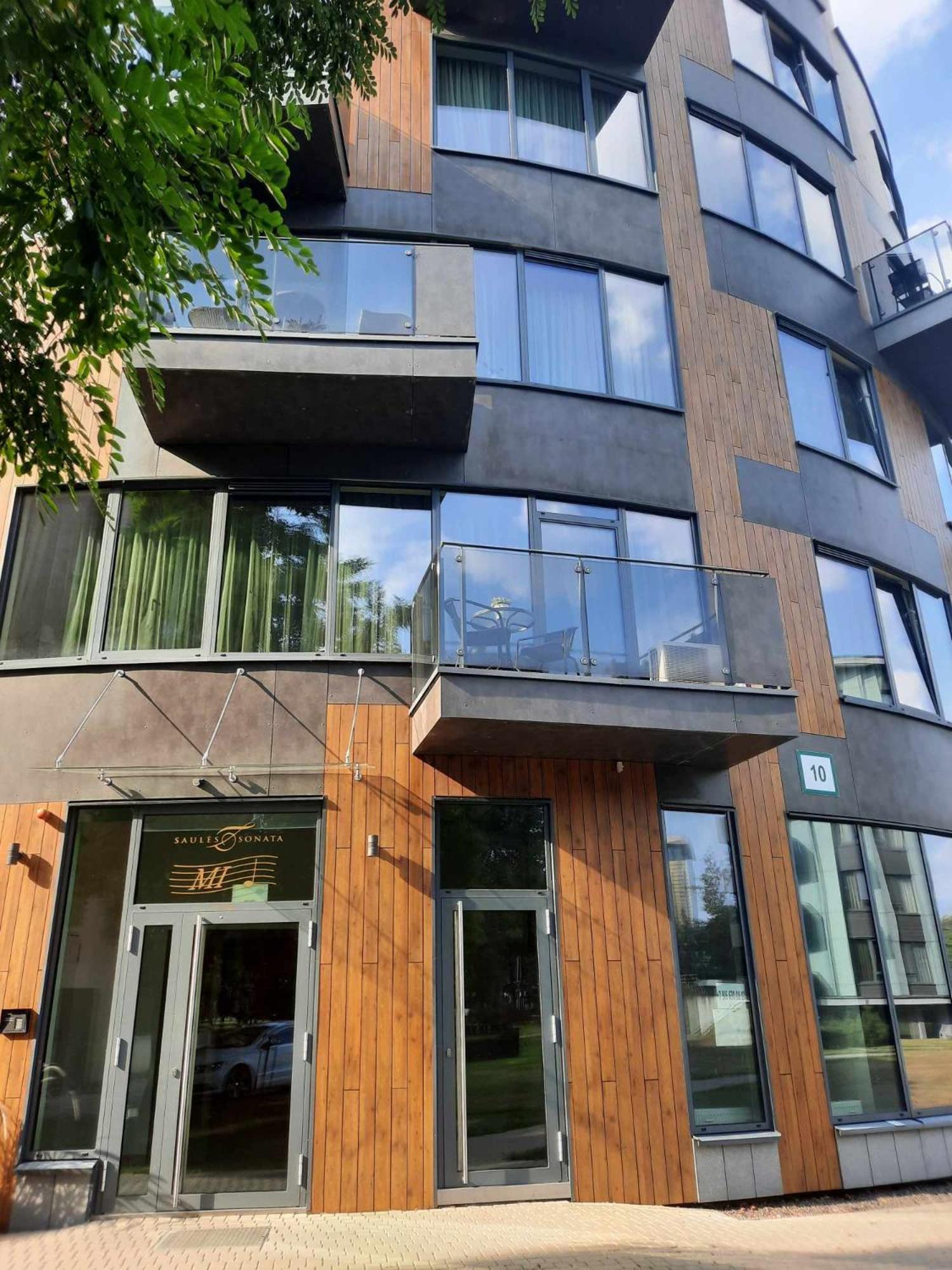 Melodija Apartments In Druskininkai Center Exteriér fotografie