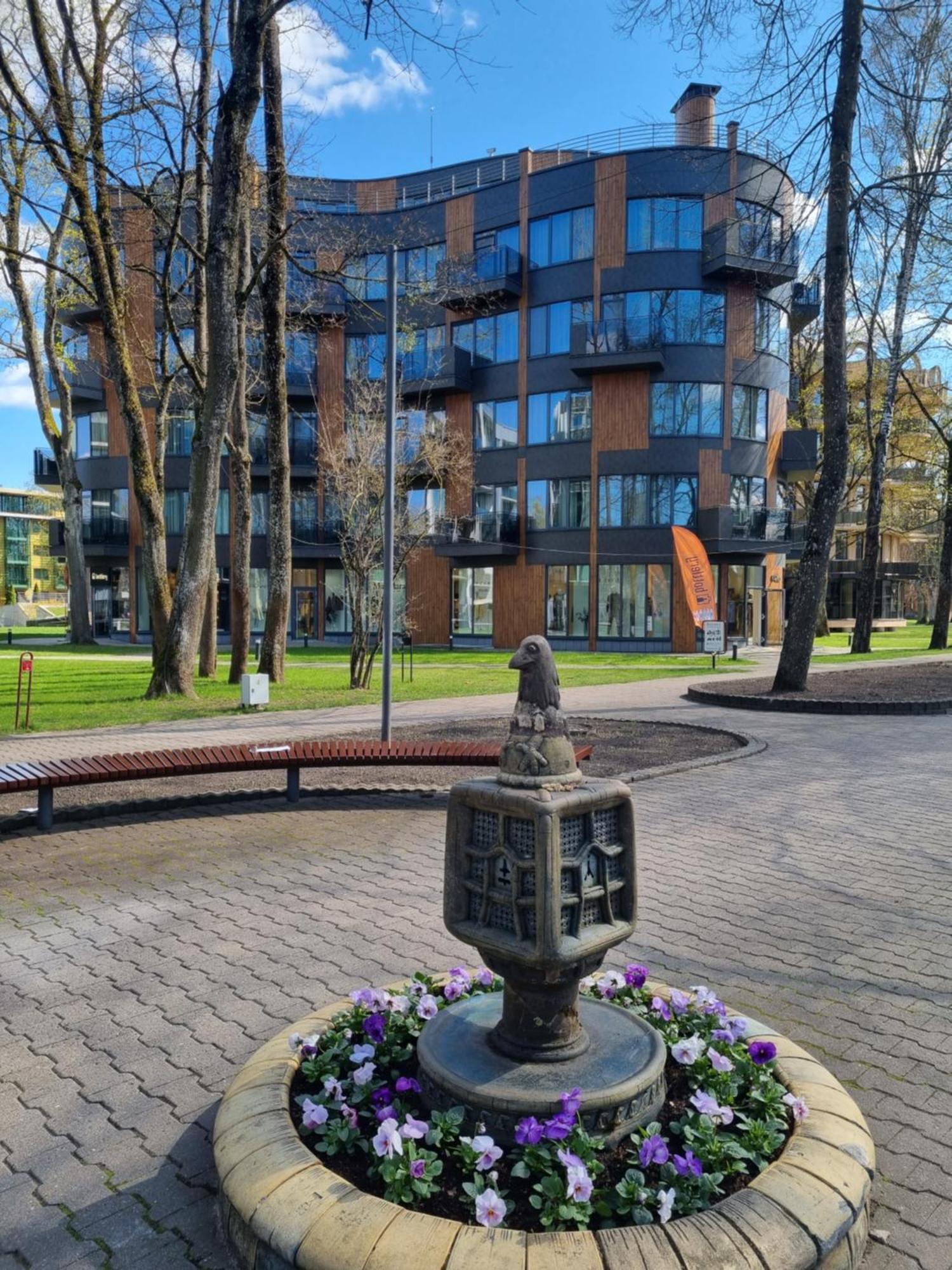 Melodija Apartments In Druskininkai Center Exteriér fotografie
