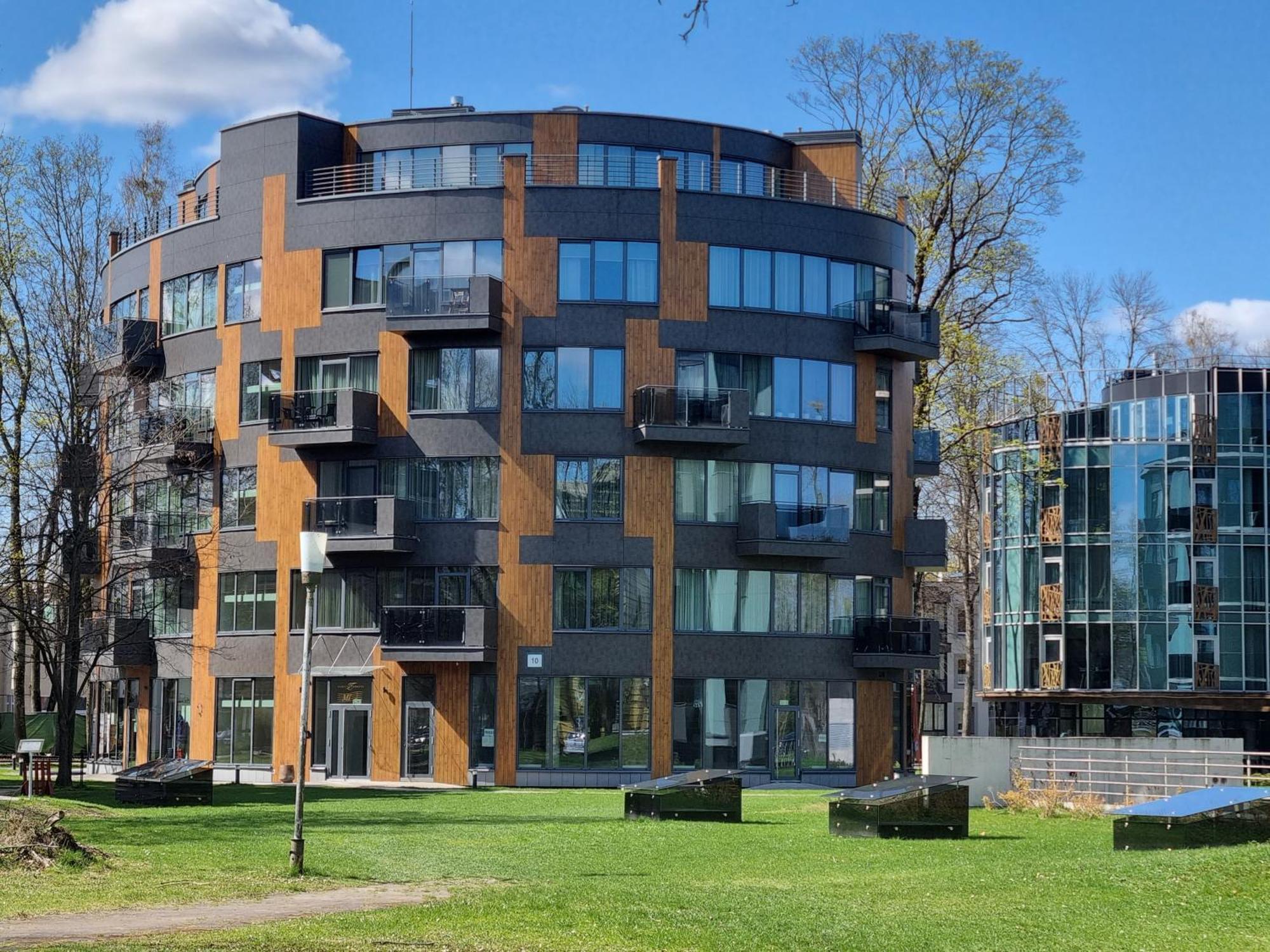 Melodija Apartments In Druskininkai Center Exteriér fotografie