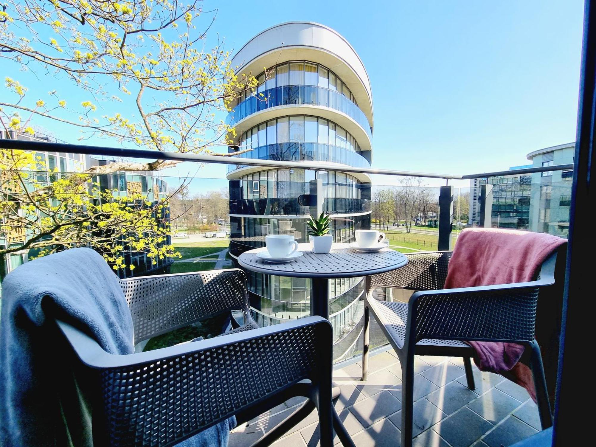 Melodija Apartments In Druskininkai Center Exteriér fotografie